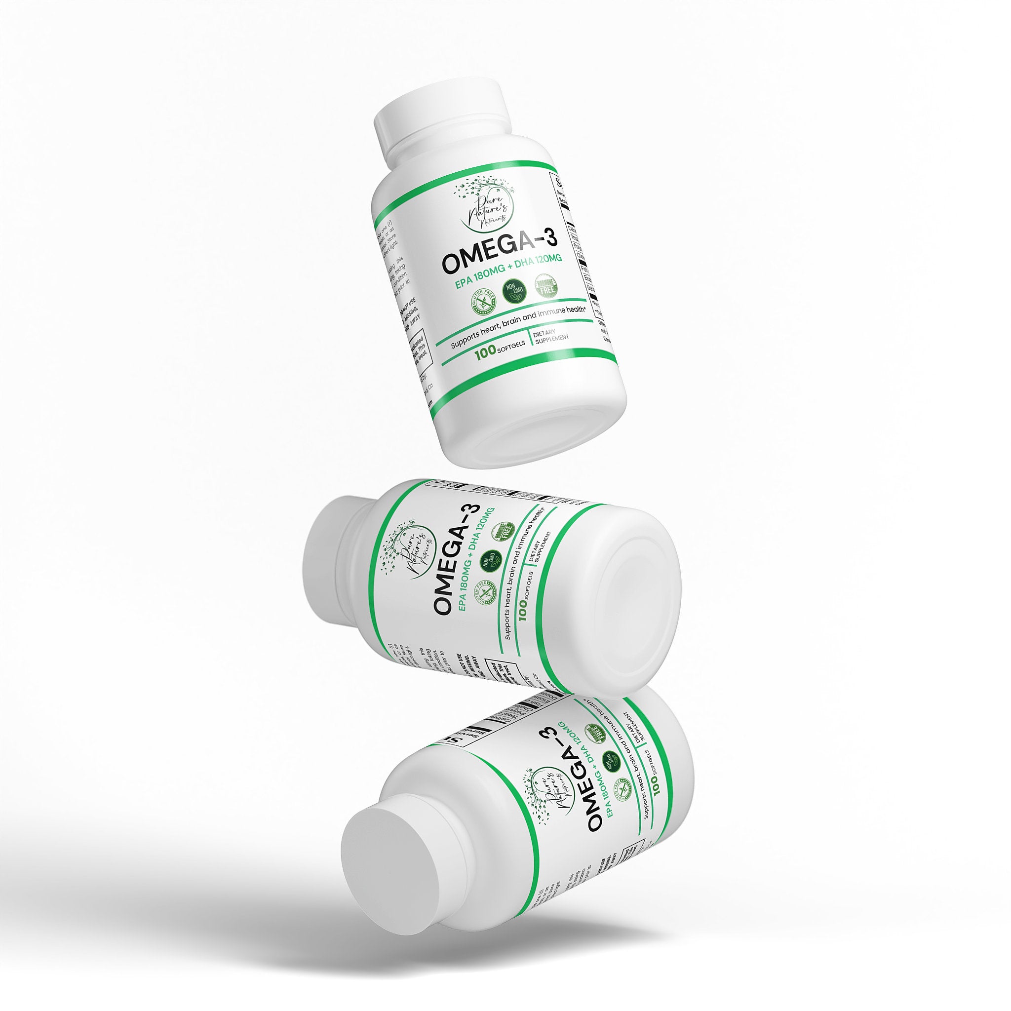 Omega-3 EPA 180mg + DHA 120mg