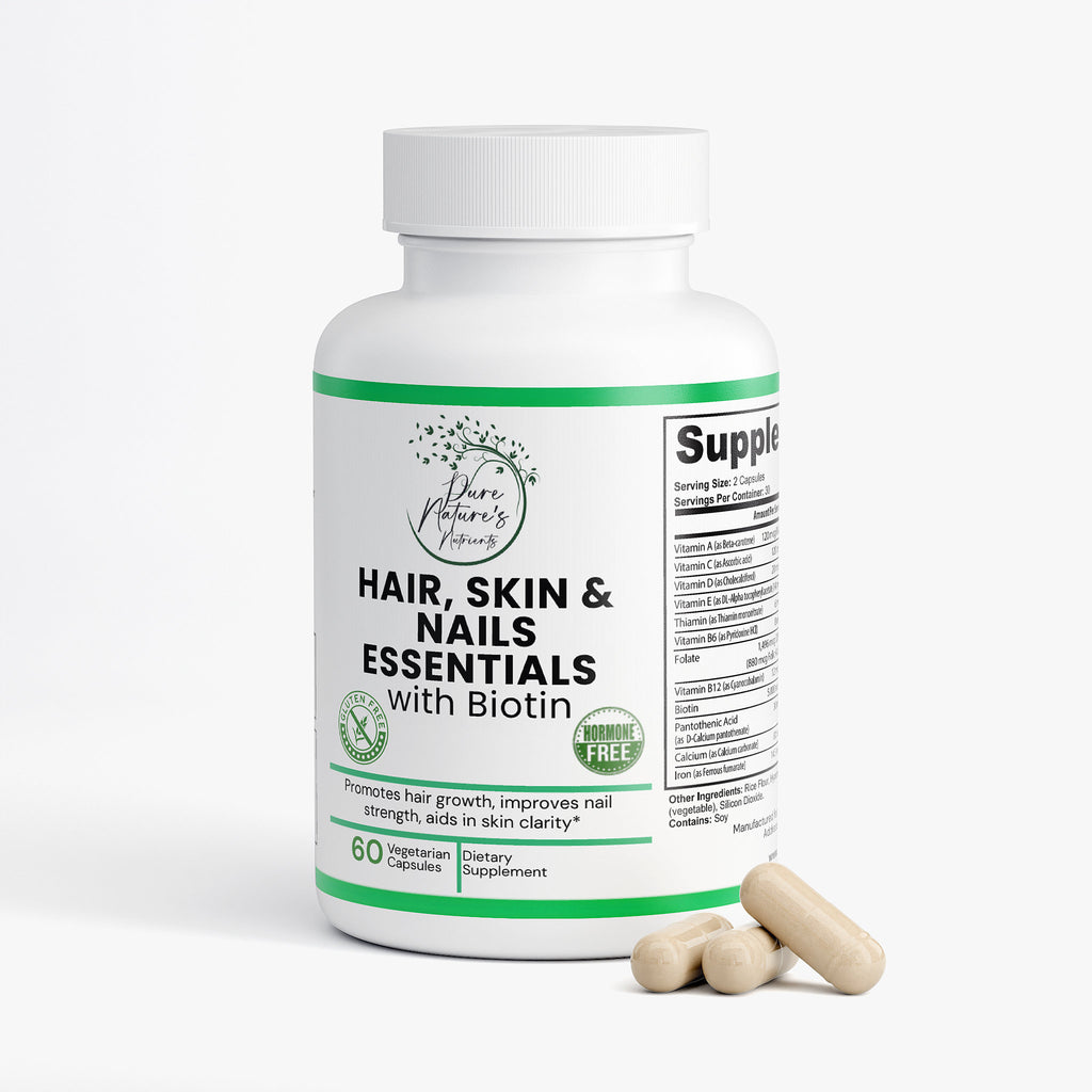 Hair, Skin and Nails Essentials with Biotin