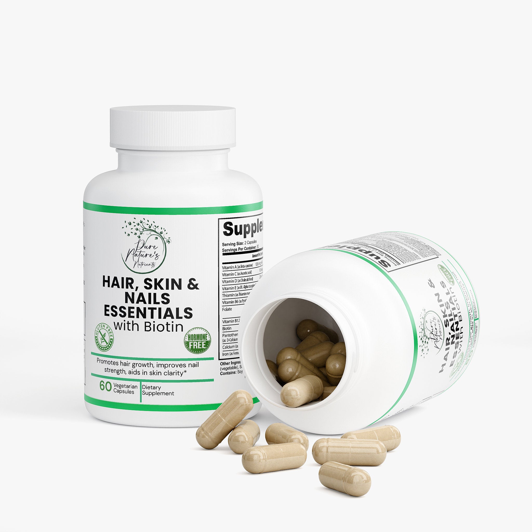 Hair, Skin and Nails Essentials with Biotin