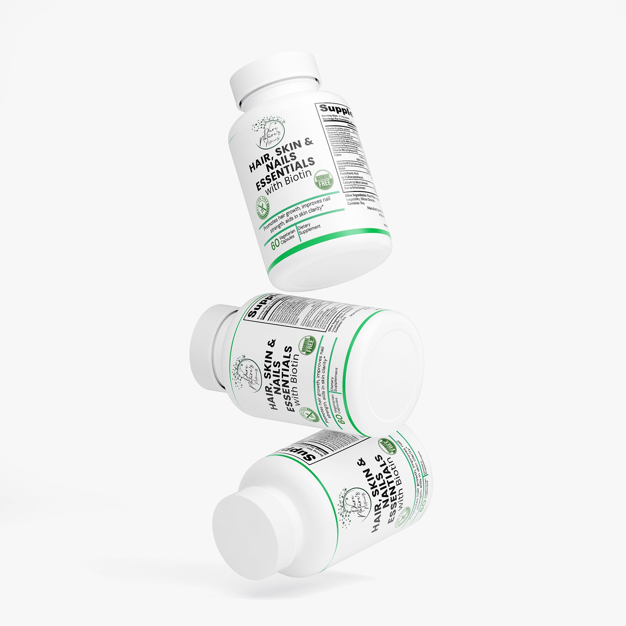 Hair, Skin and Nails Essentials with Biotin