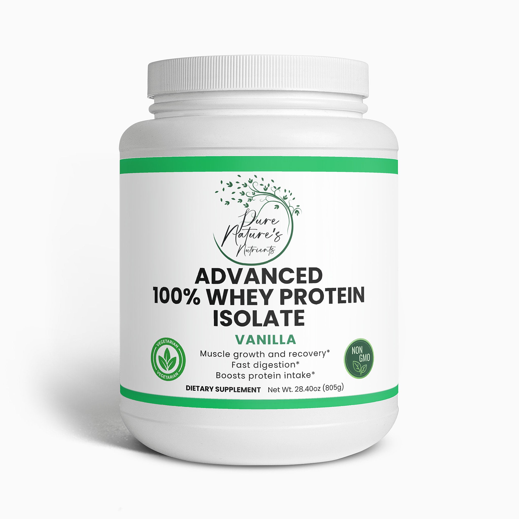 Advanced 100% Whey Protein Isolate (Vanilla)