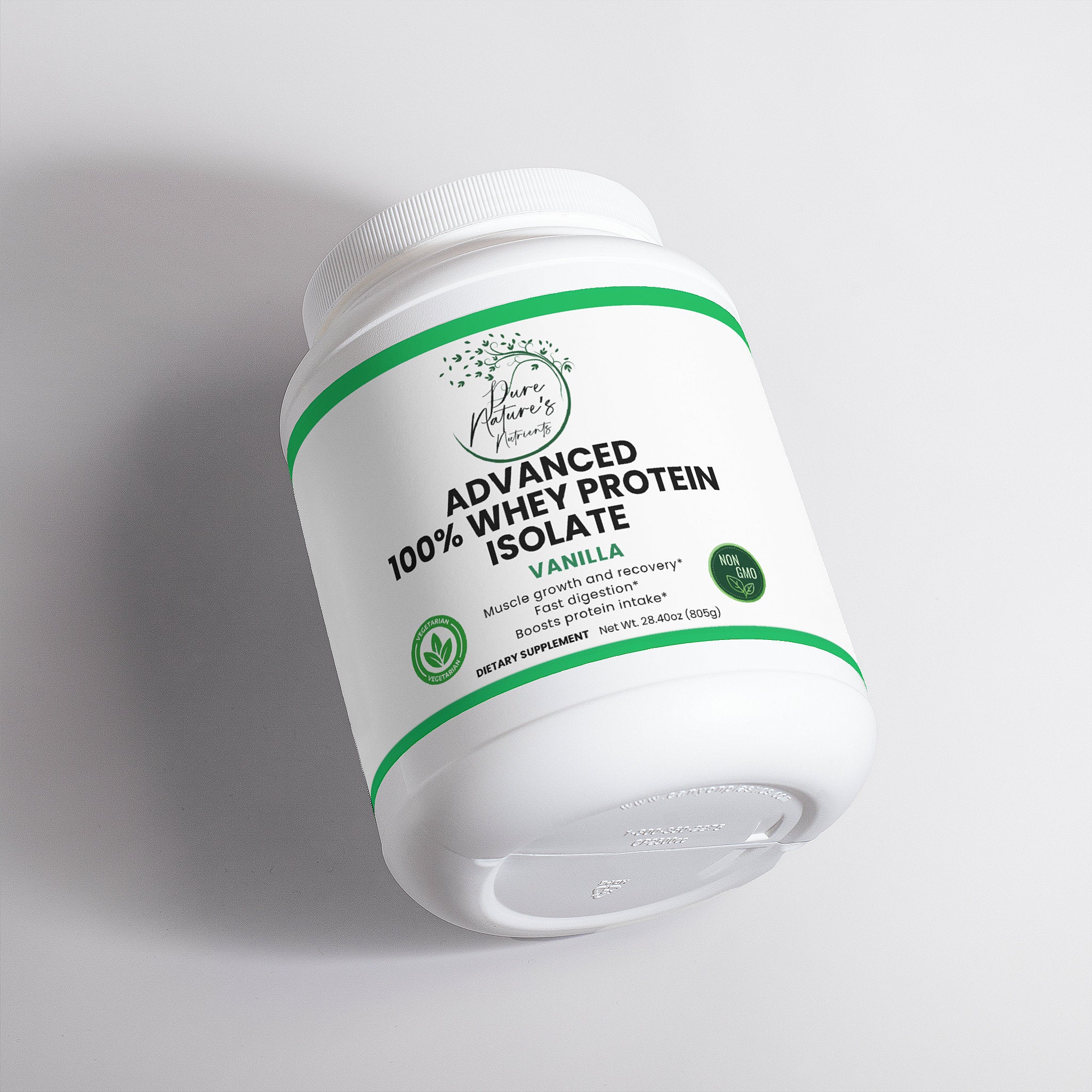 Advanced 100% Whey Protein Isolate (Vanilla)