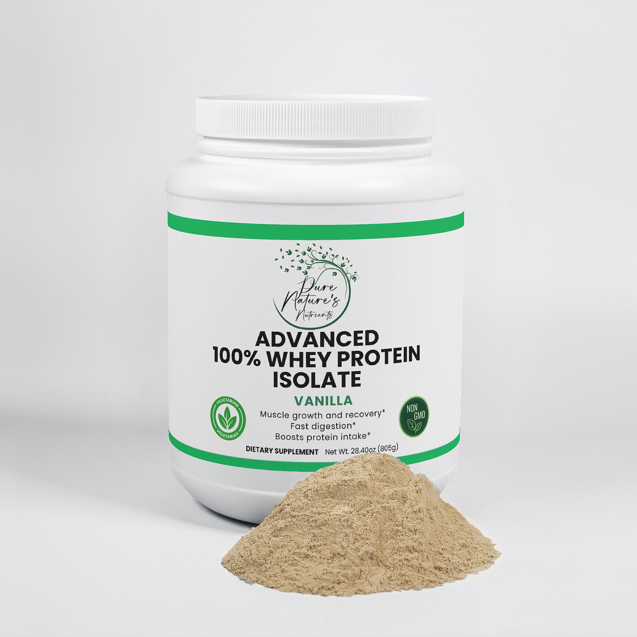 Advanced 100% Whey Protein Isolate (Vanilla)