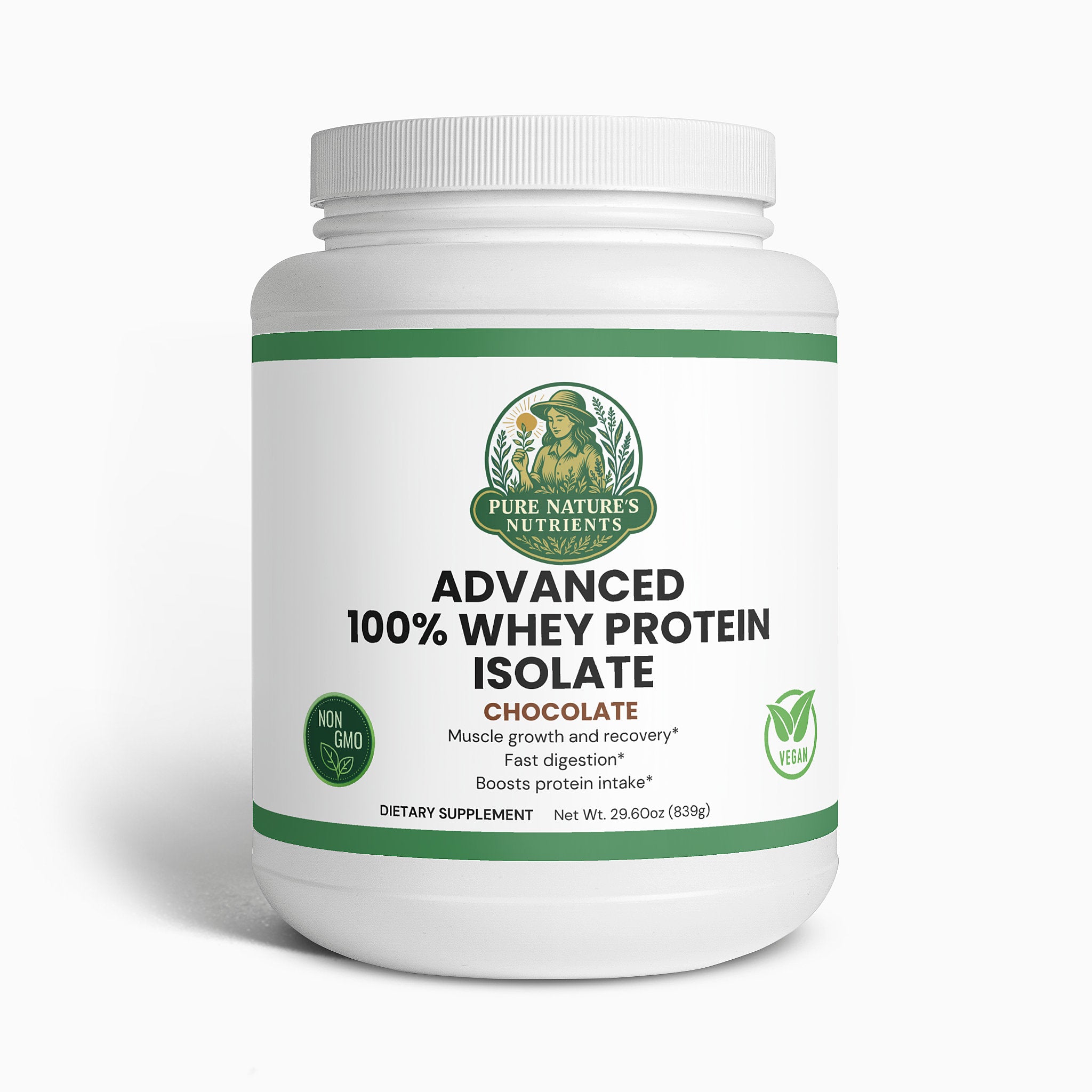 Advanced 100% Whey Protein Isolate (Chocolate)