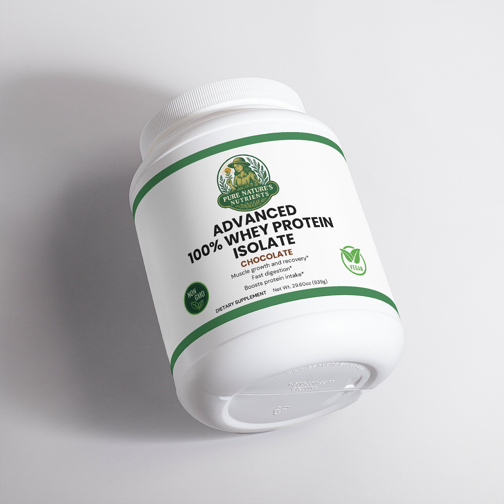 Advanced 100% Whey Protein Isolate (Chocolate)