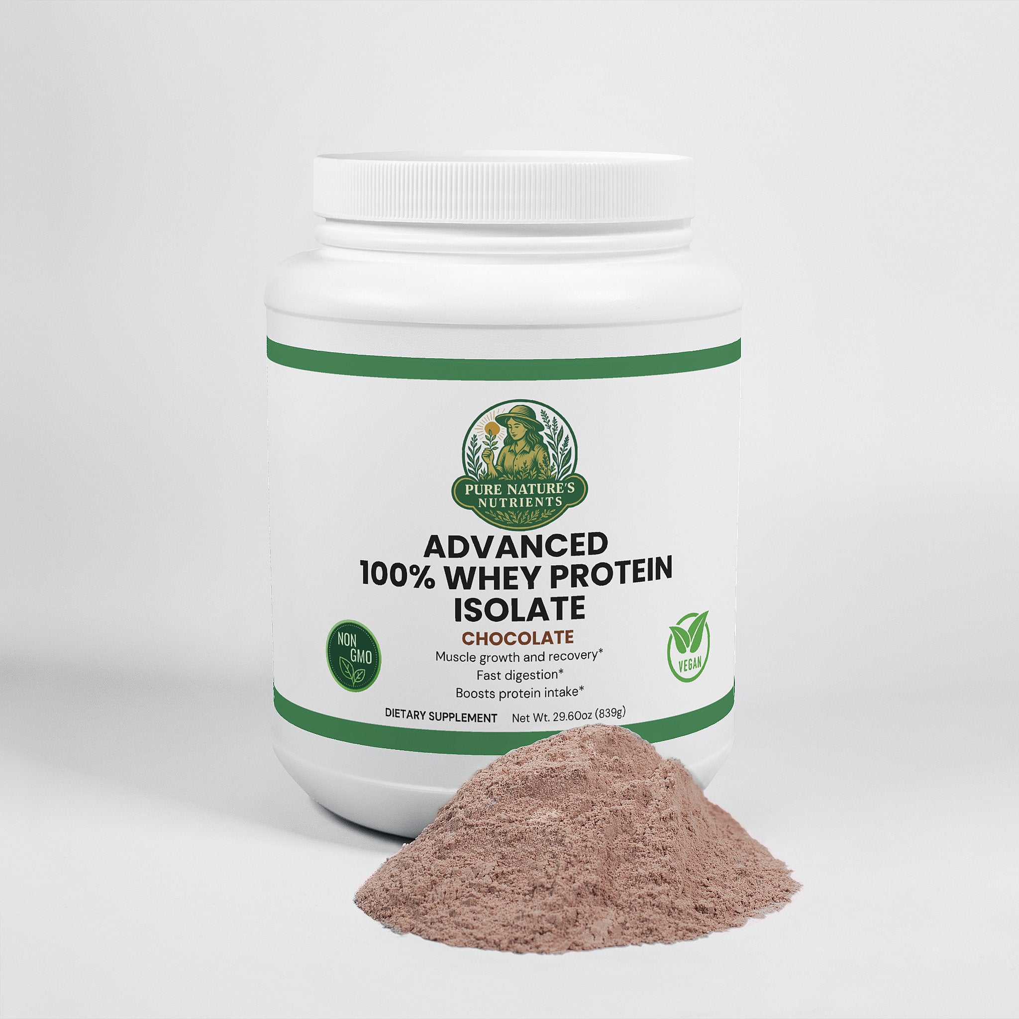 Advanced 100% Whey Protein Isolate (Chocolate)