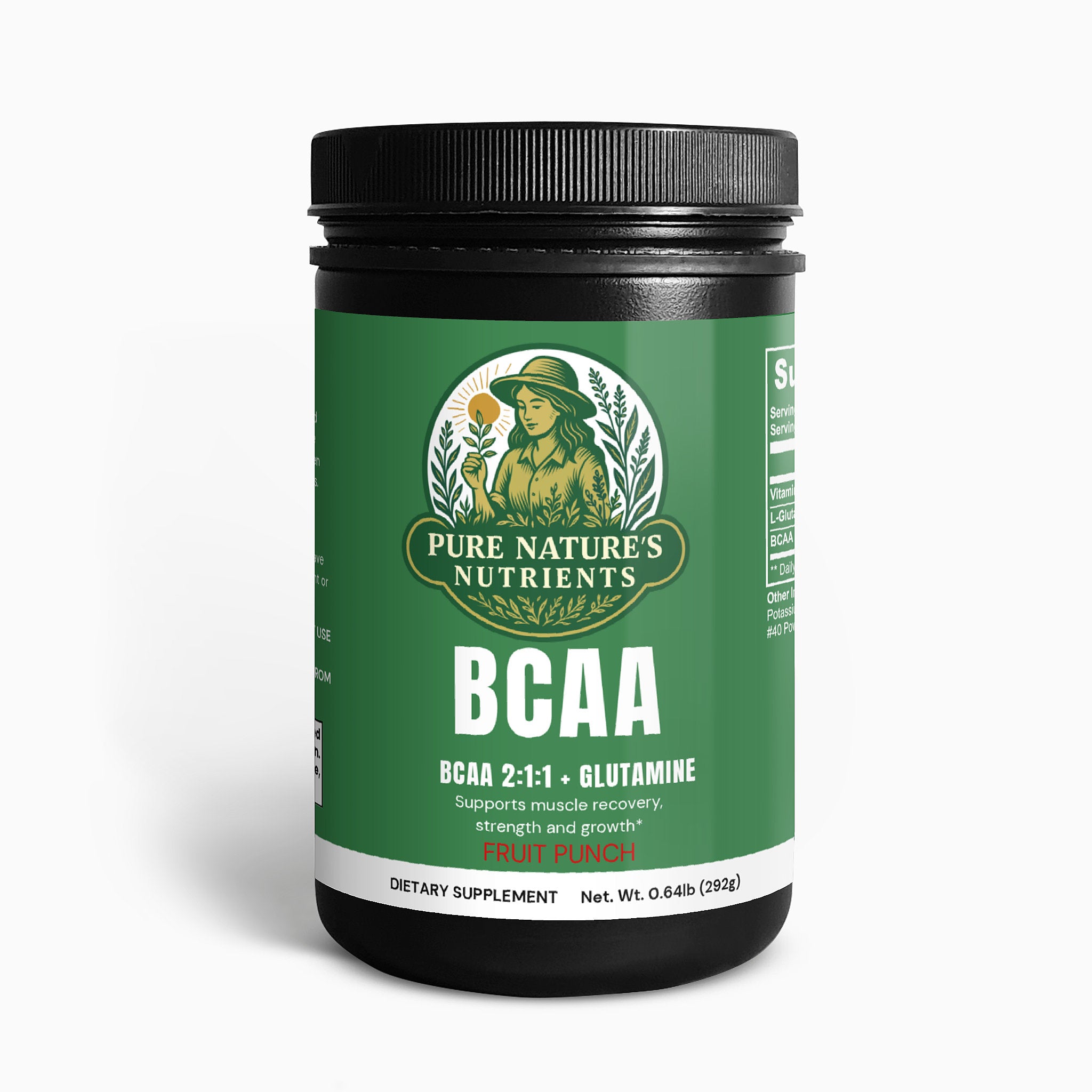 BCAA & Glutamine (Fruit Punch)