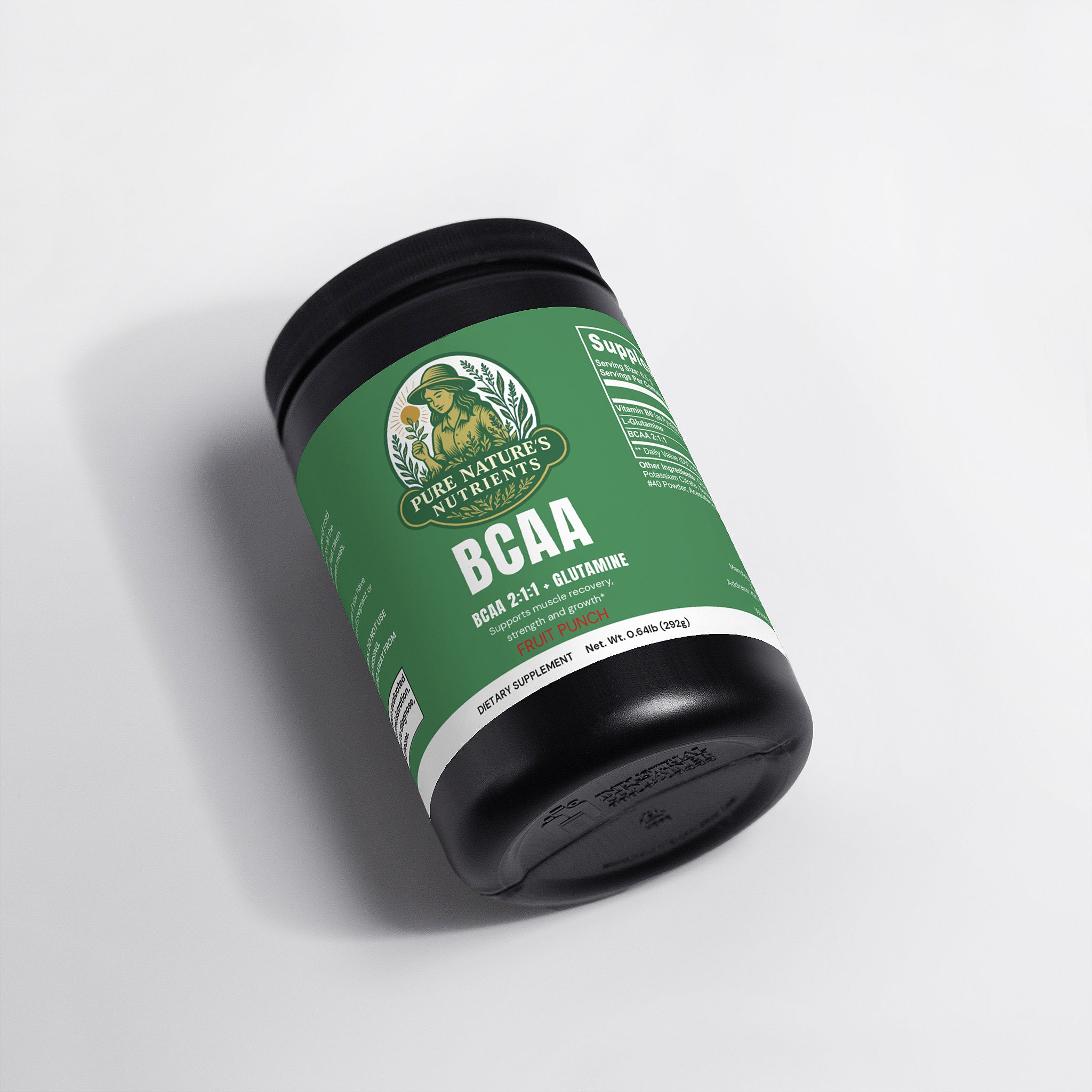 BCAA & Glutamine (Fruit Punch)