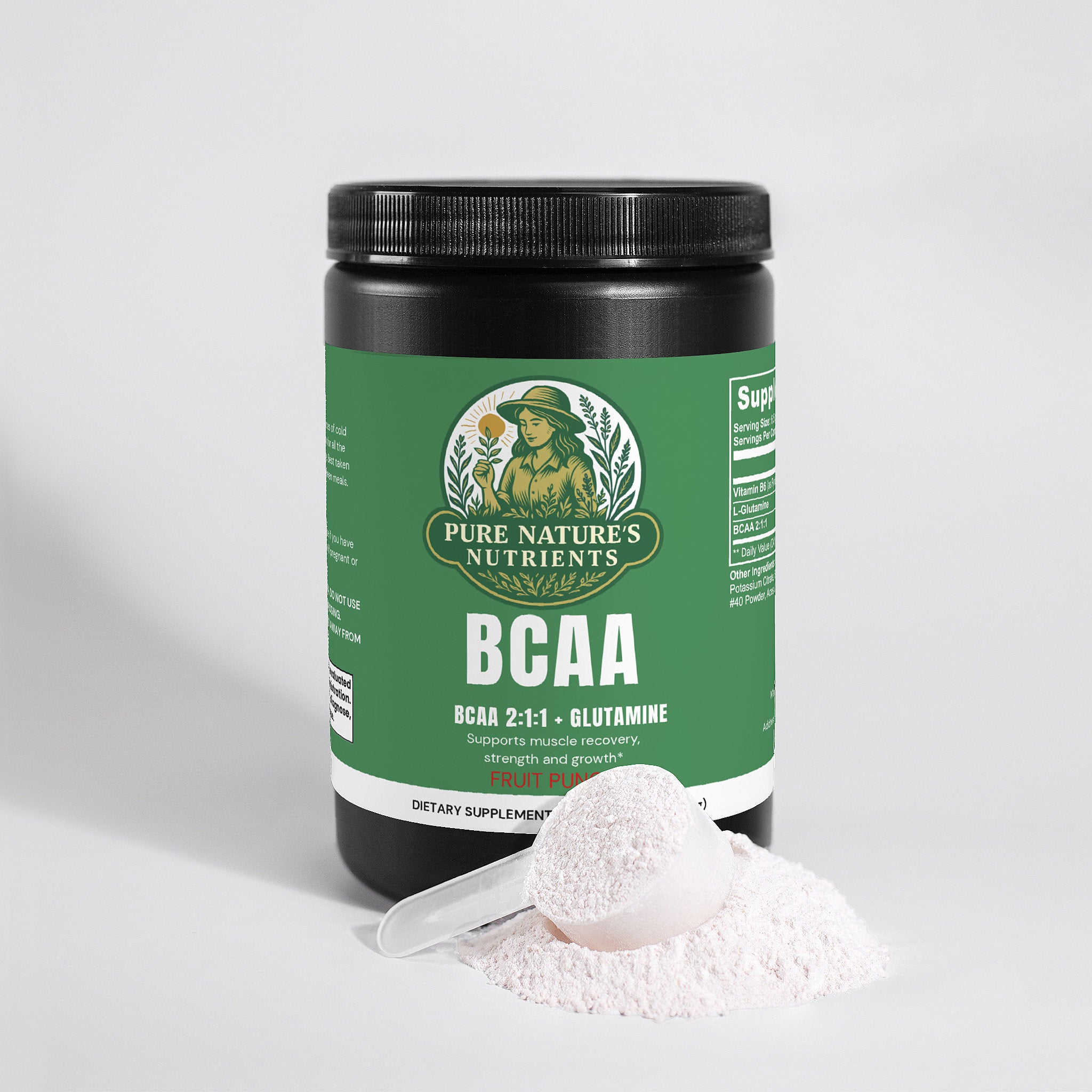 BCAA & Glutamine (Fruit Punch)