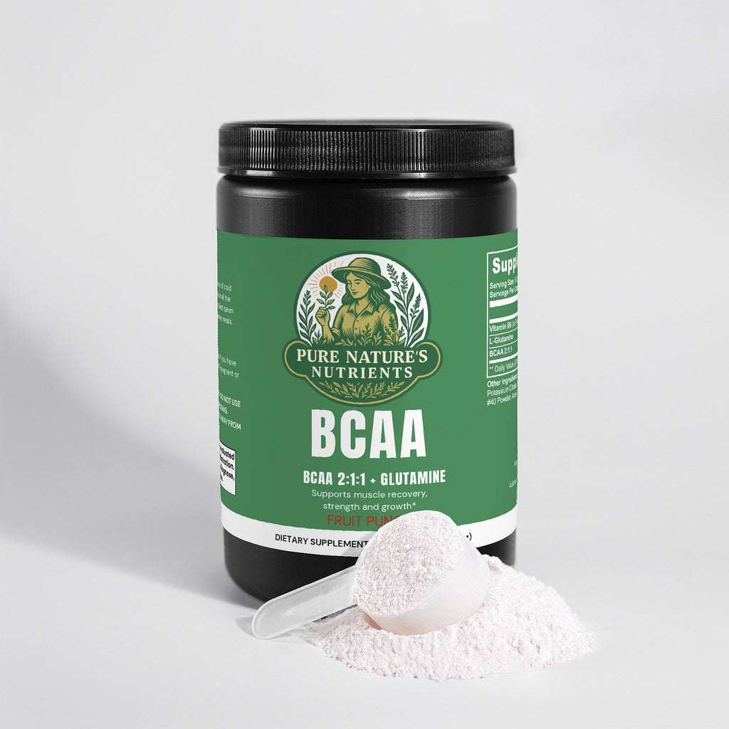 BCAA & Glutamine (Fruit Punch)