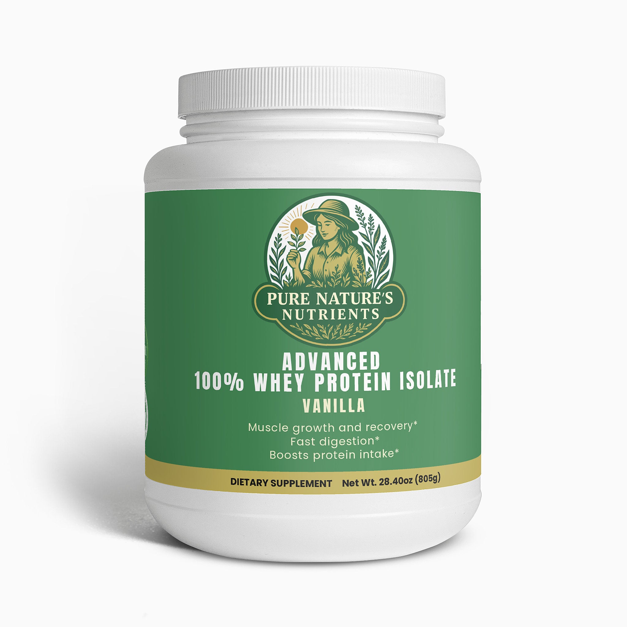 Advanced 100% Whey Protein Isolate (Vanilla)