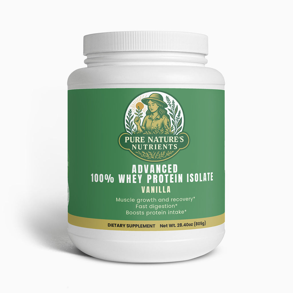 Advanced 100% Whey Protein Isolate (Vanilla)
