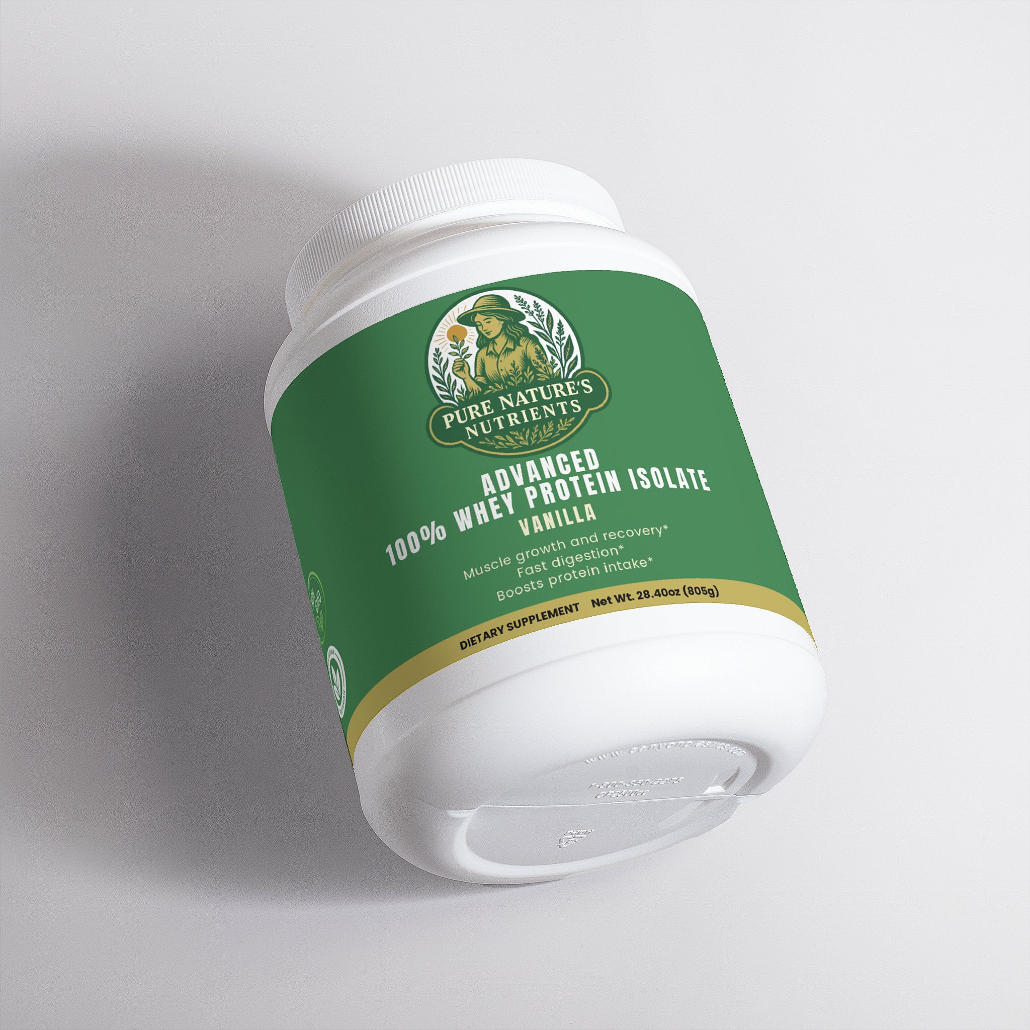 Advanced 100% Whey Protein Isolate (Vanilla)