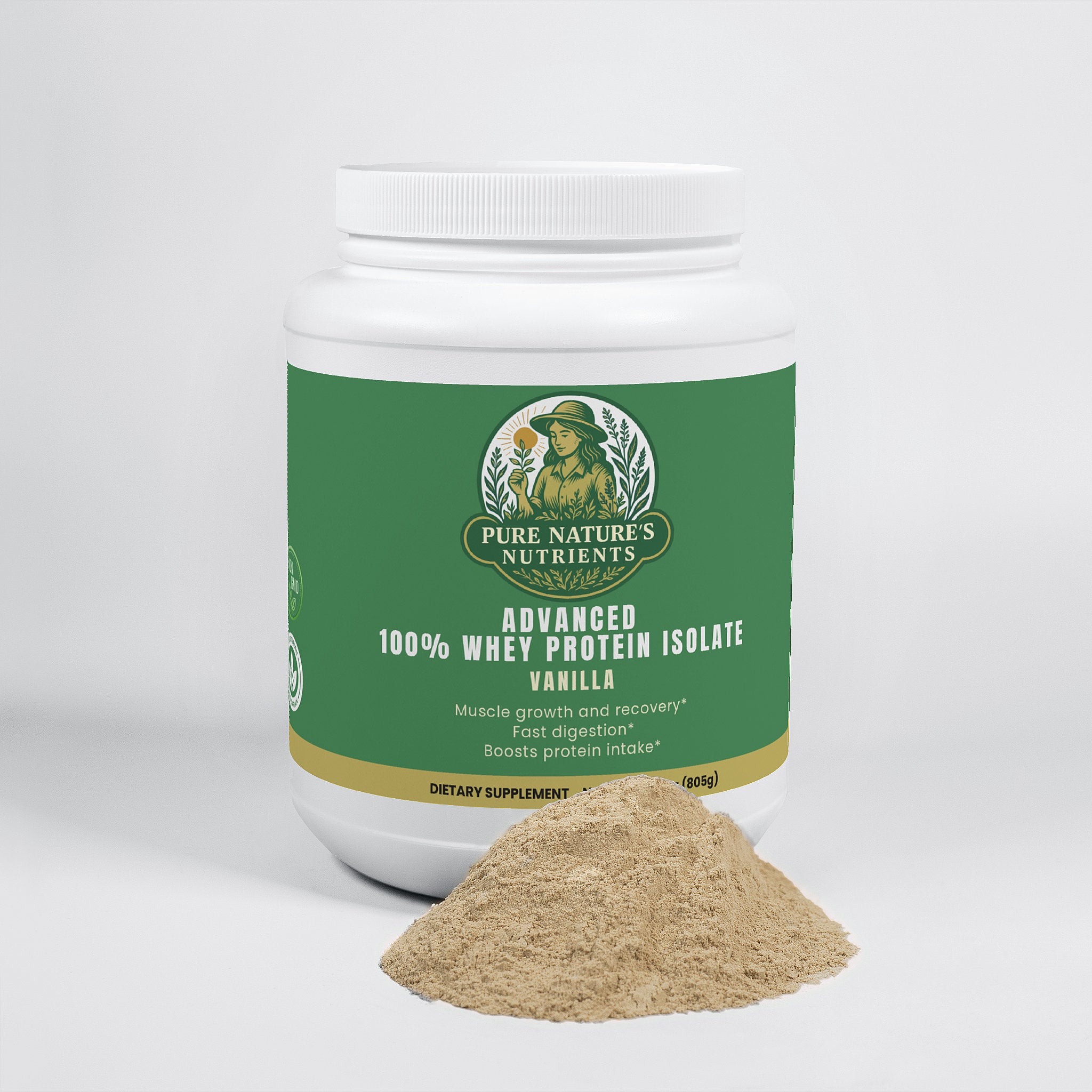 Advanced 100% Whey Protein Isolate (Vanilla)