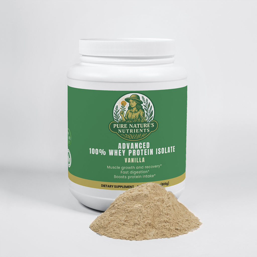 Advanced 100% Whey Protein Isolate (Vanilla)