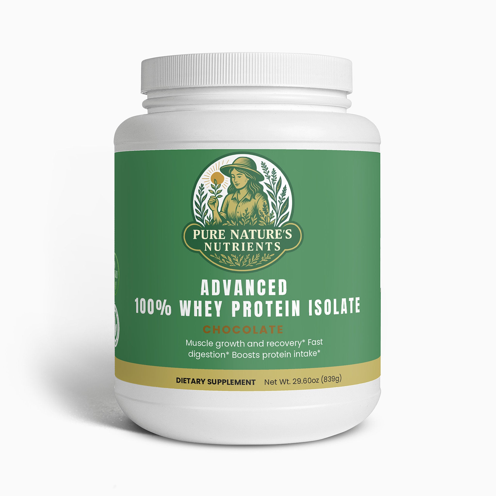 Advanced 100% Whey Protein Isolate (Chocolate)