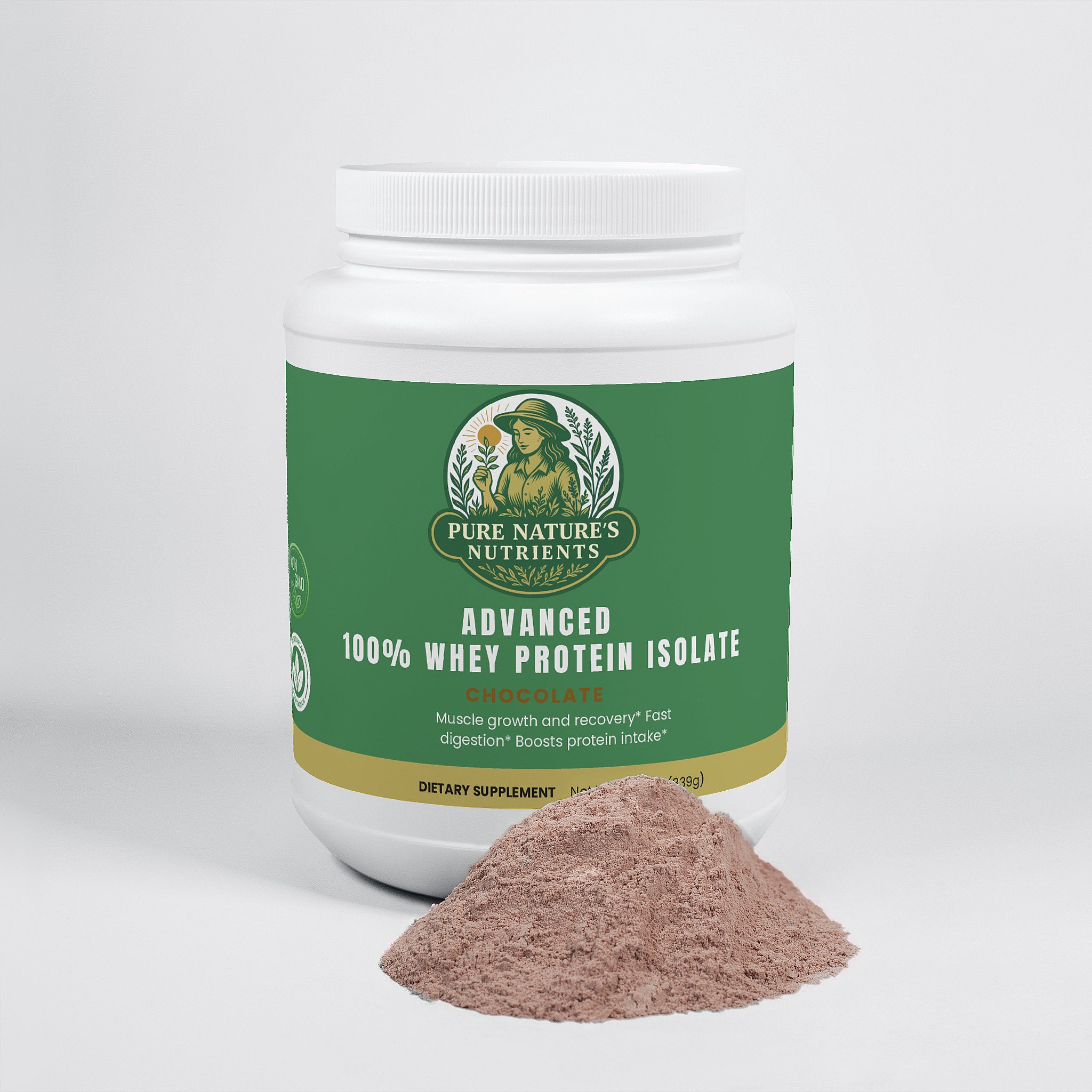 Advanced 100% Whey Protein Isolate (Chocolate)