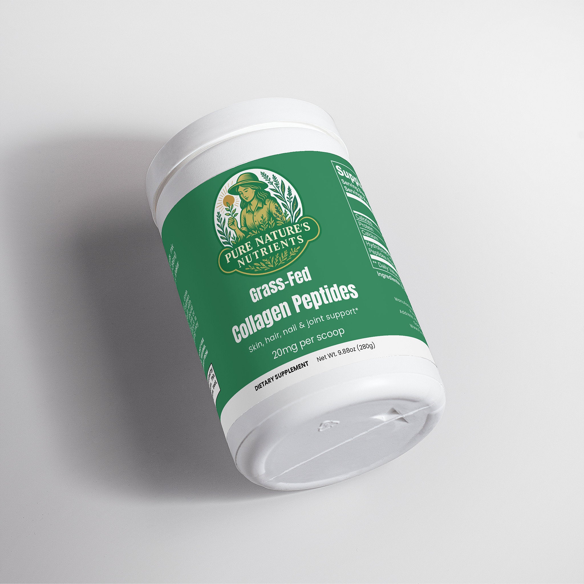Grass-Fed Hydrolyzed Collagen Peptides