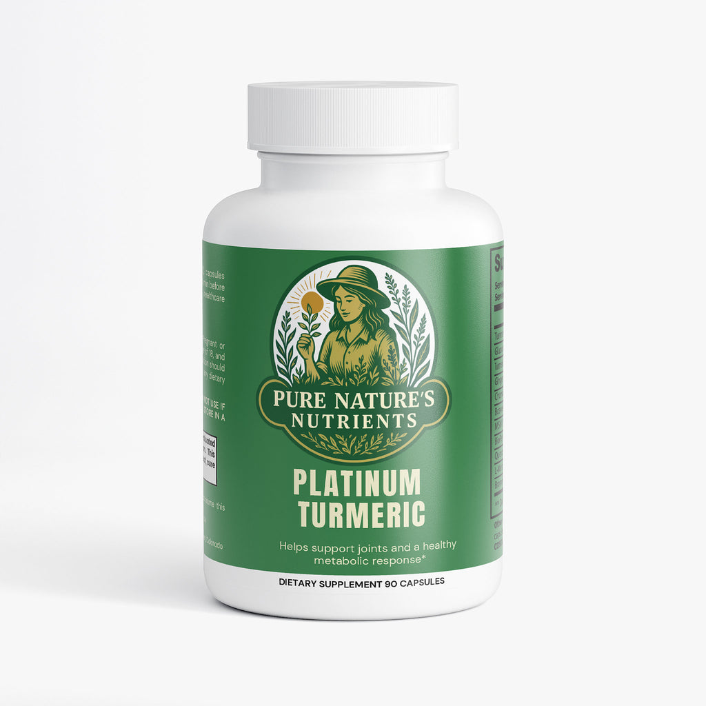 Platinum Turmeric
