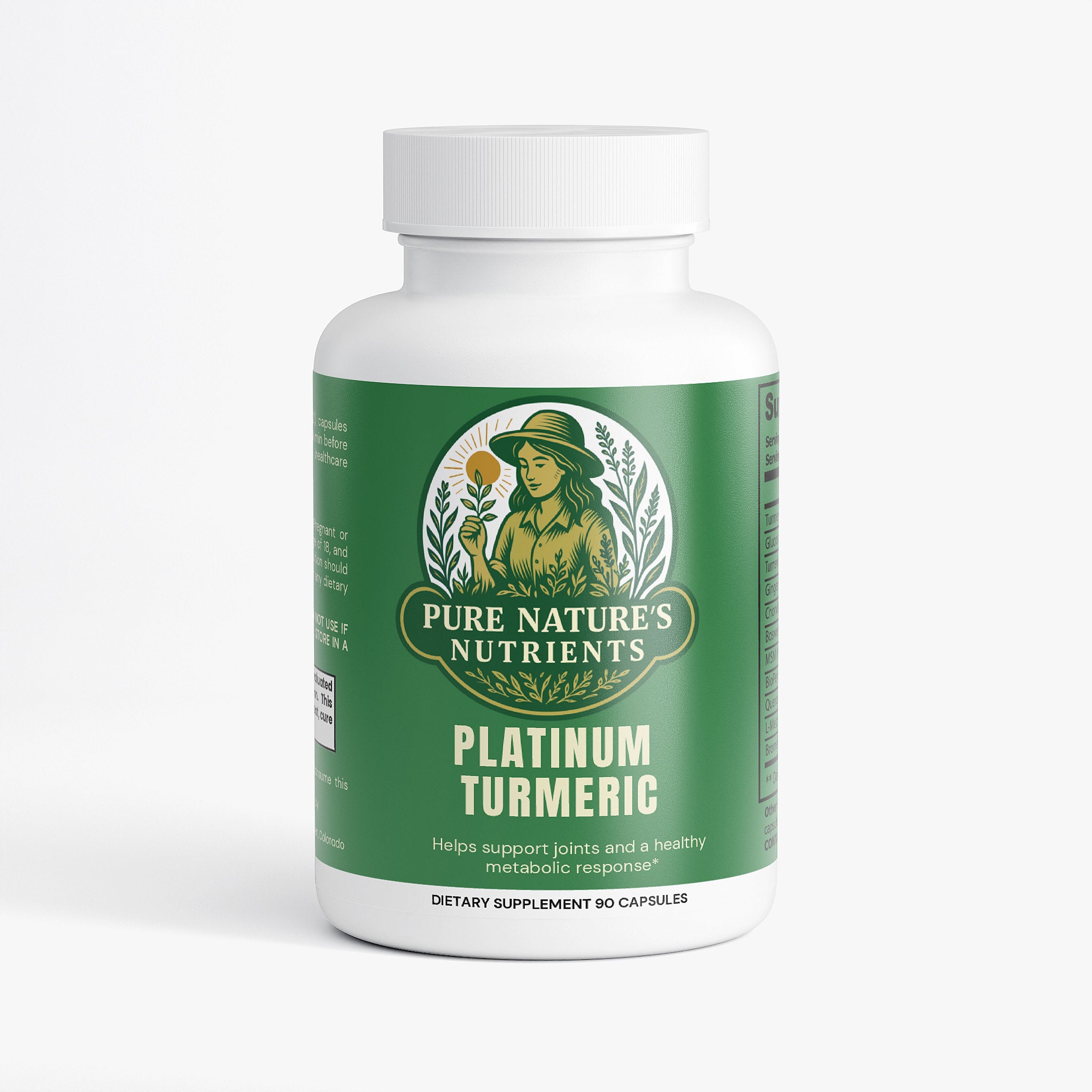 Platinum Turmeric