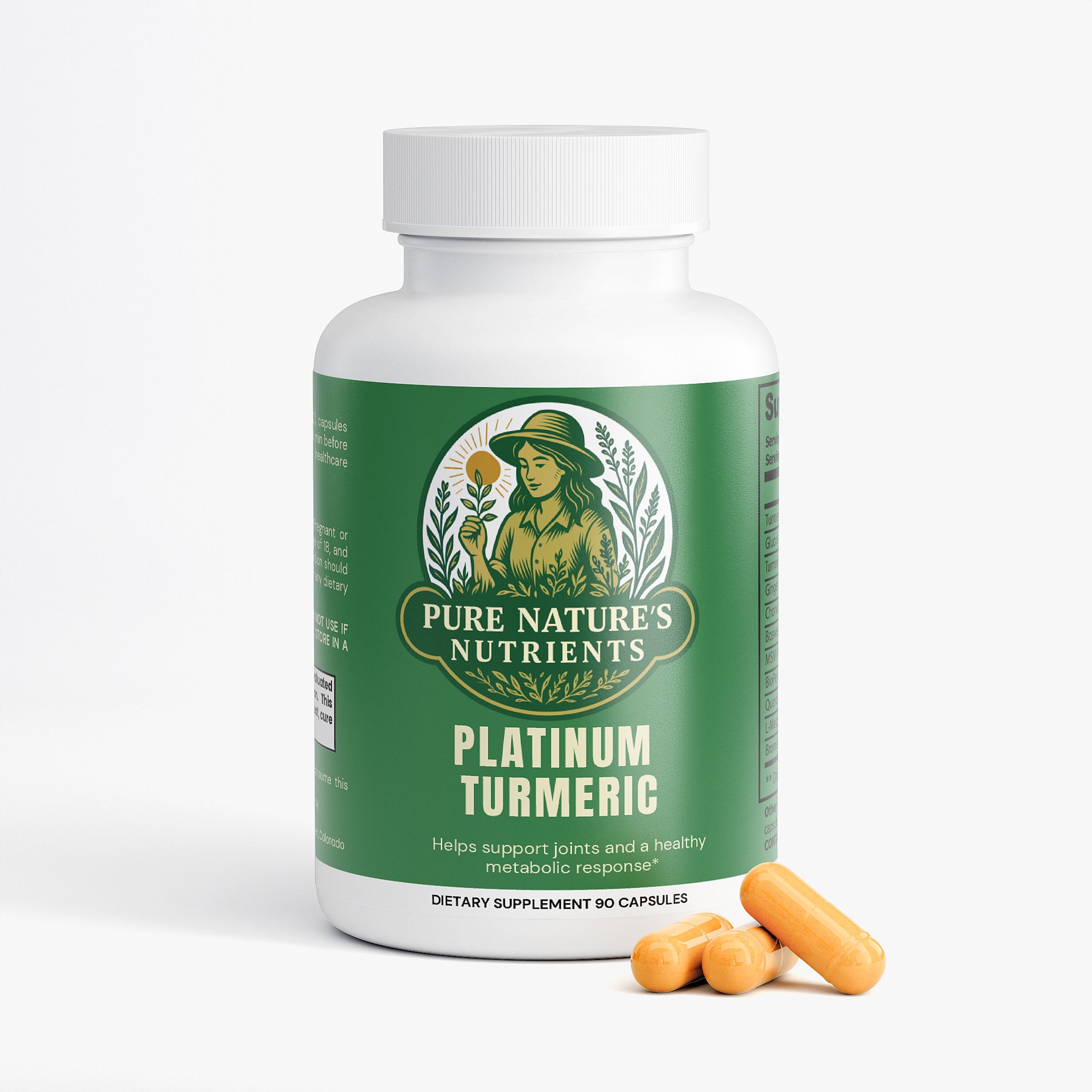 Platinum Turmeric