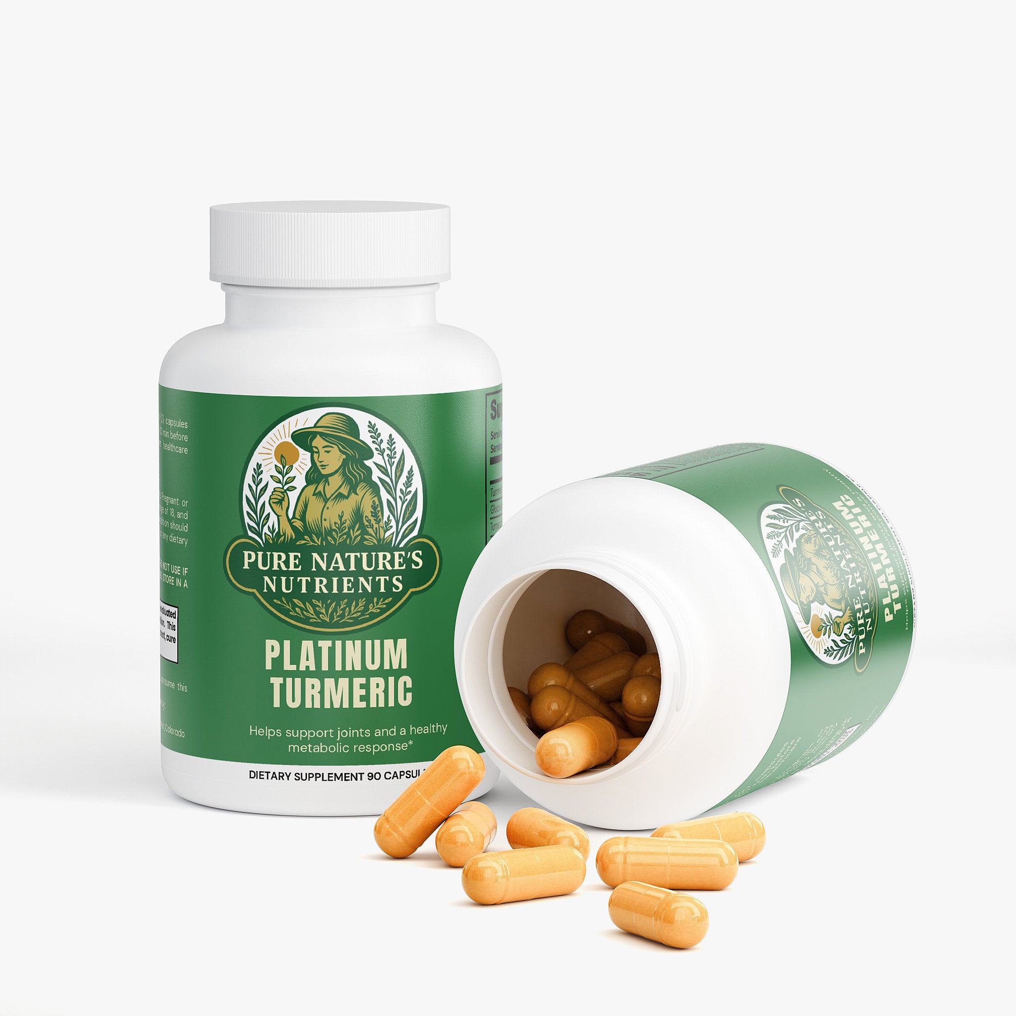 Platinum Turmeric