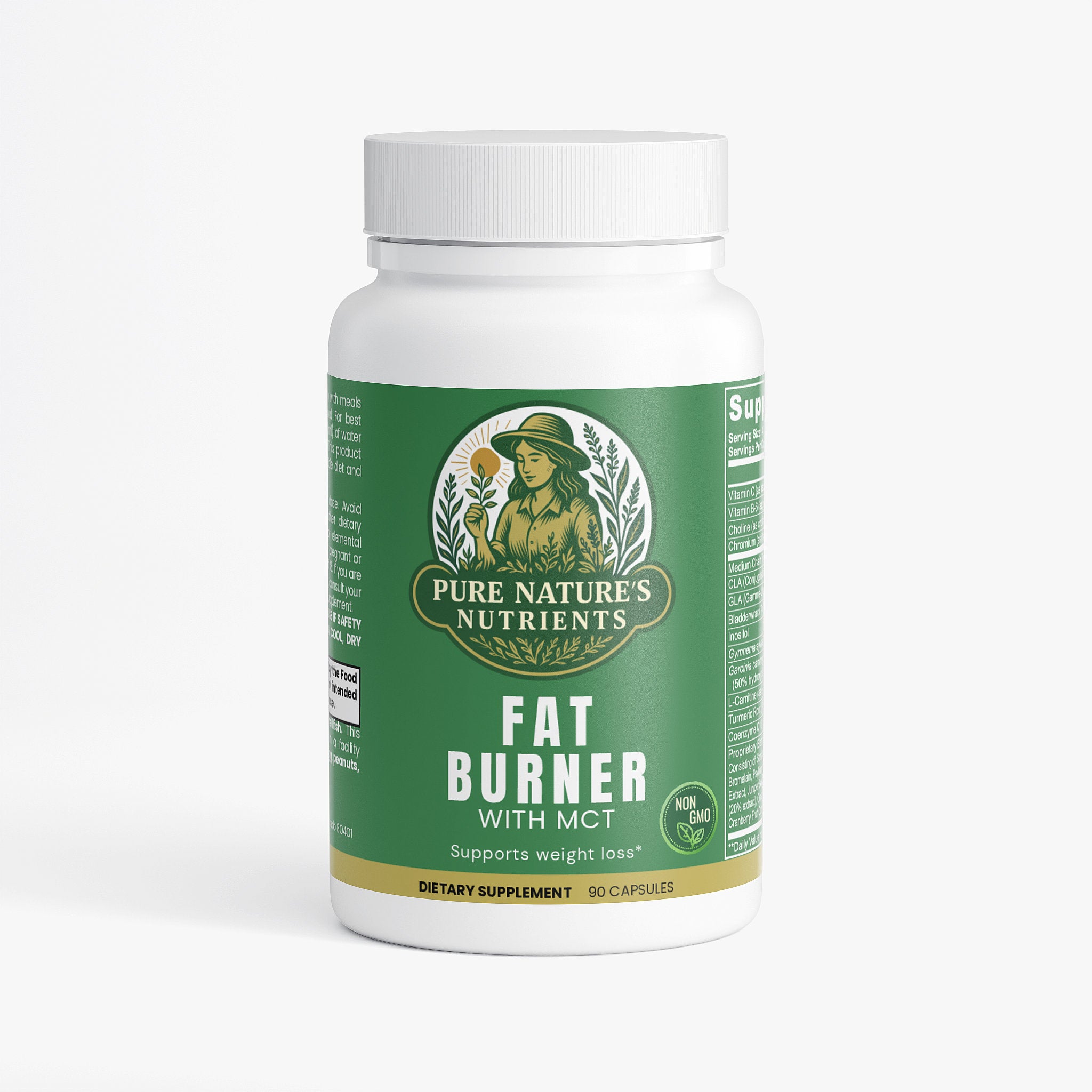 Super Fat Burner with MCT