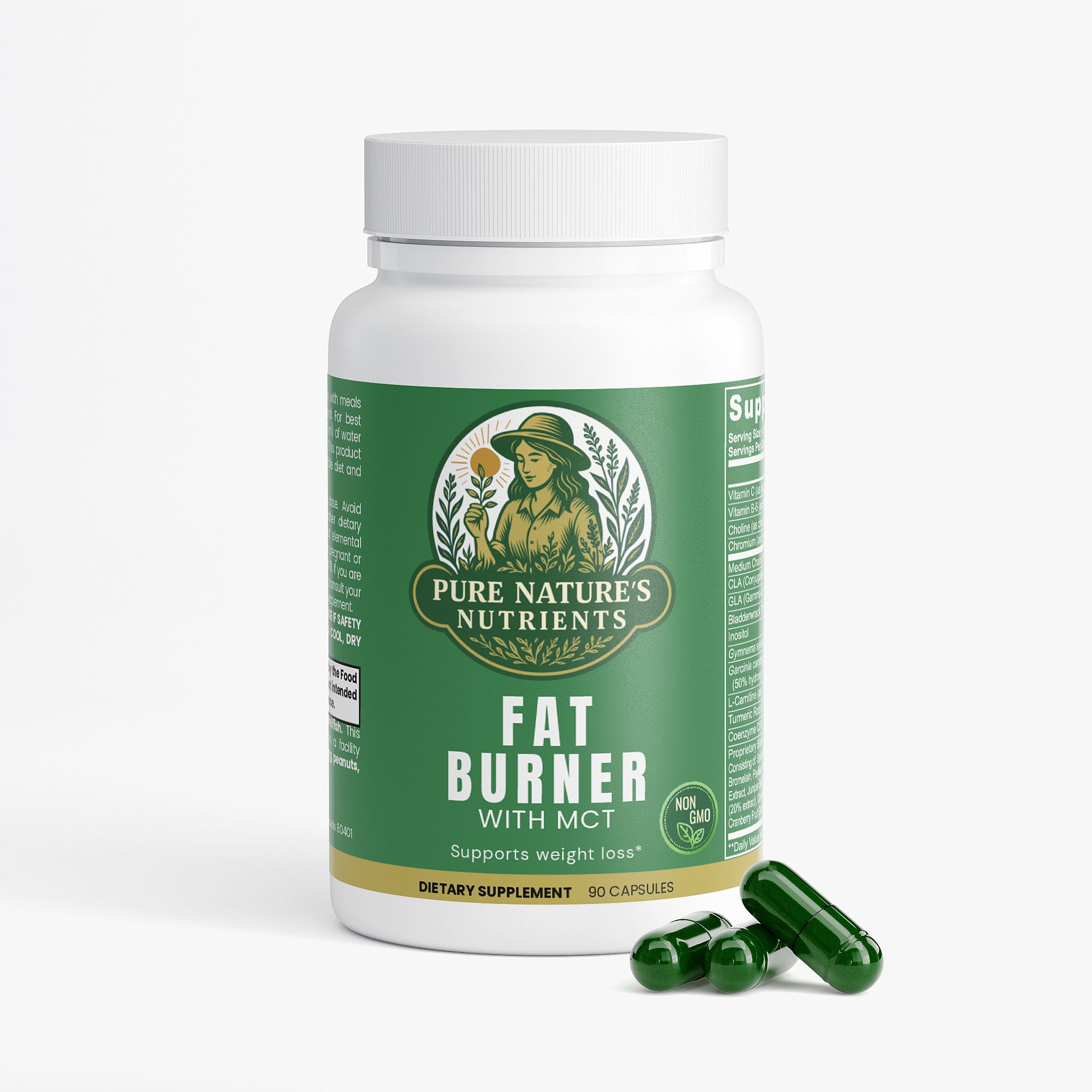 Super Fat Burner with MCT