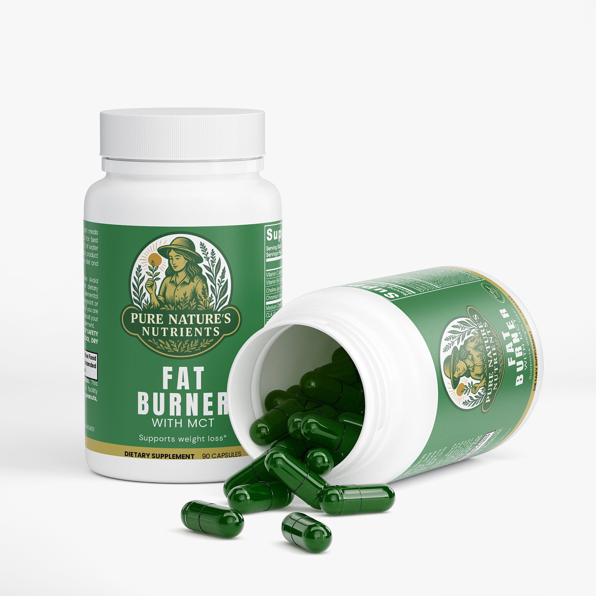 Super Fat Burner with MCT
